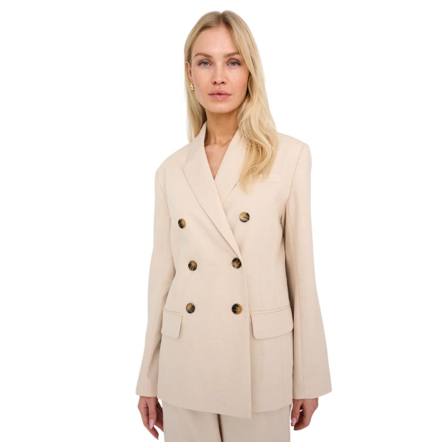 Pieszak Selina Blazer - Beige Melange