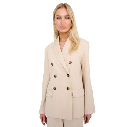Pieszak Selina Blazer - Beige Melange