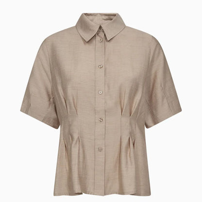 Pieszak Viola Peplum Shirt