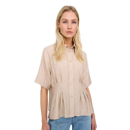Pieszak Viola Peplum Shirt