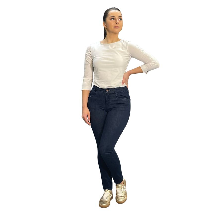 Para Mi Amber Jeans -  Pure Indigo