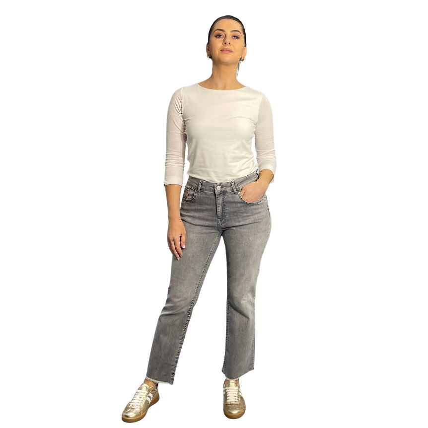 Para Mi Mila Jeans - Light Grey