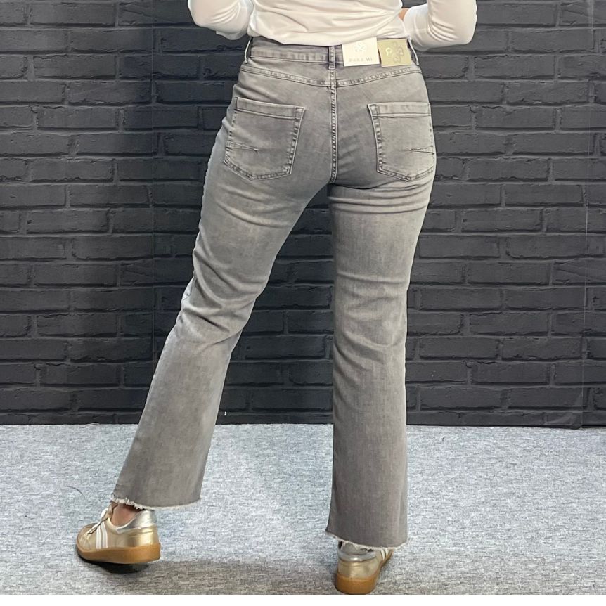 Para Mi Mila Jeans - Light Grey