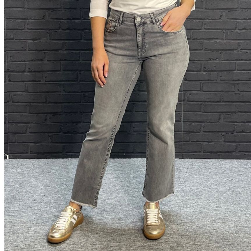 Para Mi Mila Jeans - Light Grey