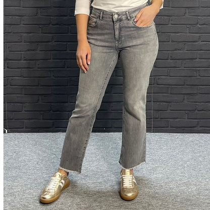 Para Mi Mila Jeans - Light Grey