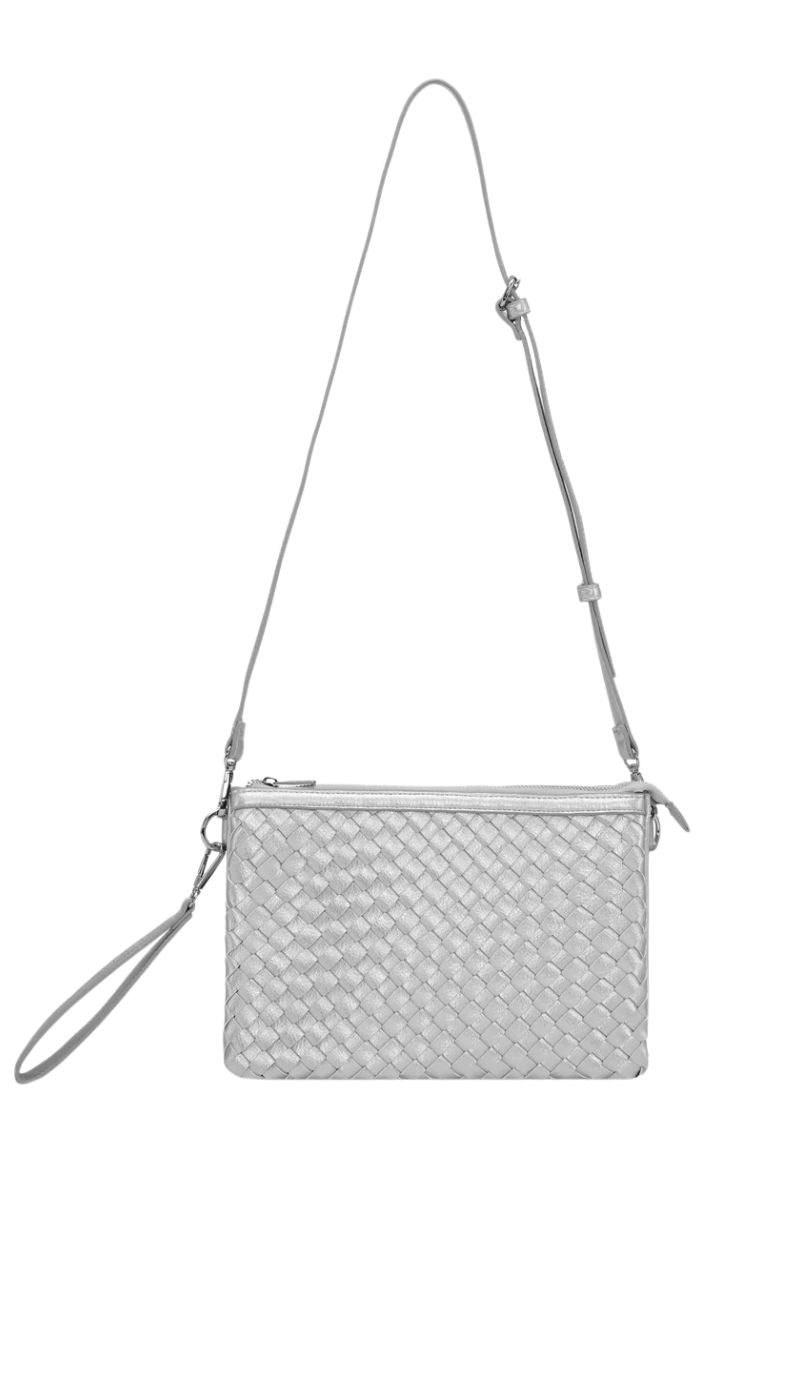 Ilse Jacobsen Crossbody Bag Silver