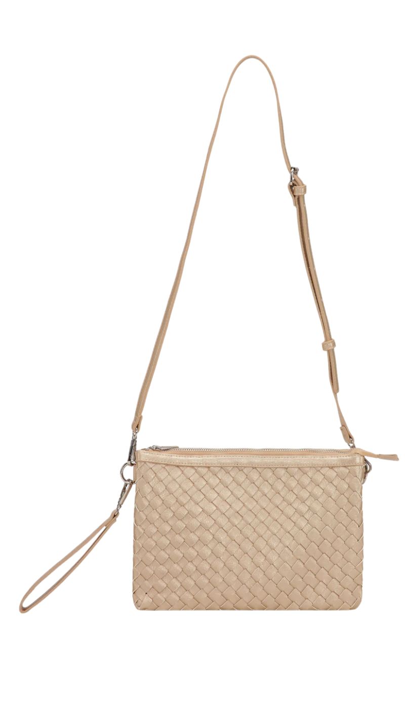 Ilse Jacobsen Crossbody Bag Gold