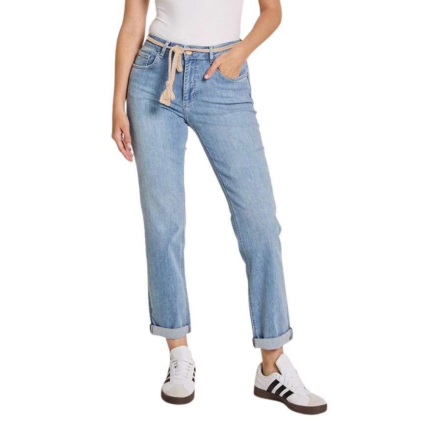 Para Mi Bobby Jeans in River Blue