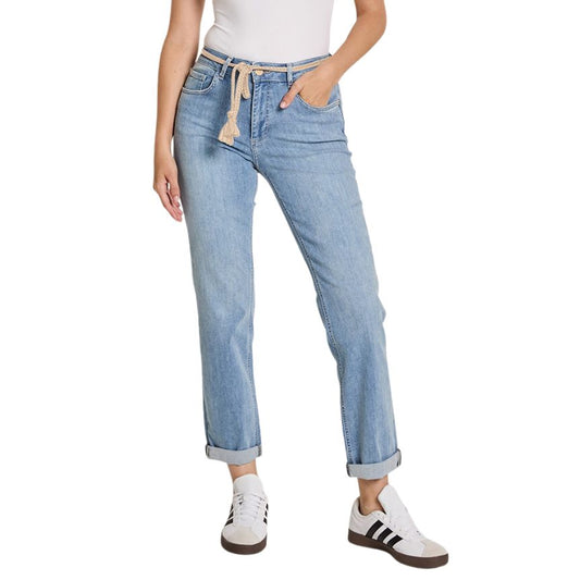 Para Mi Bobby Jeans in River Blue