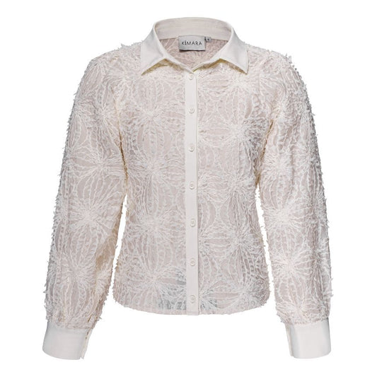 Kimara - Fabienne Off White Blouse