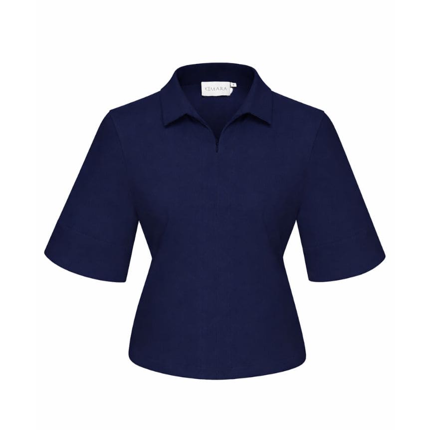 Kimara - Maggie Dark Blue Top