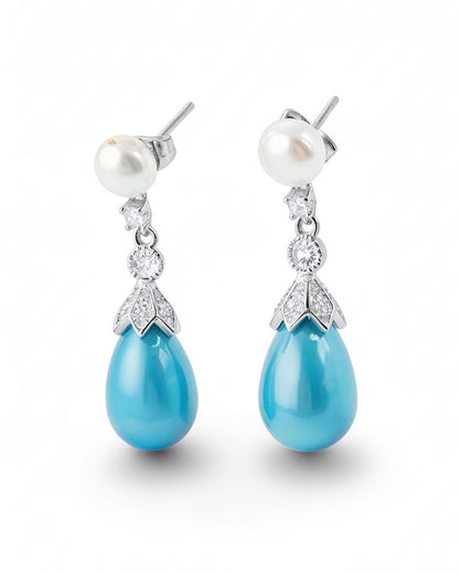 Cleo Statement Drop Earrings