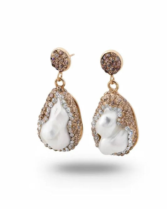 Juliette Pearl Drop Earring