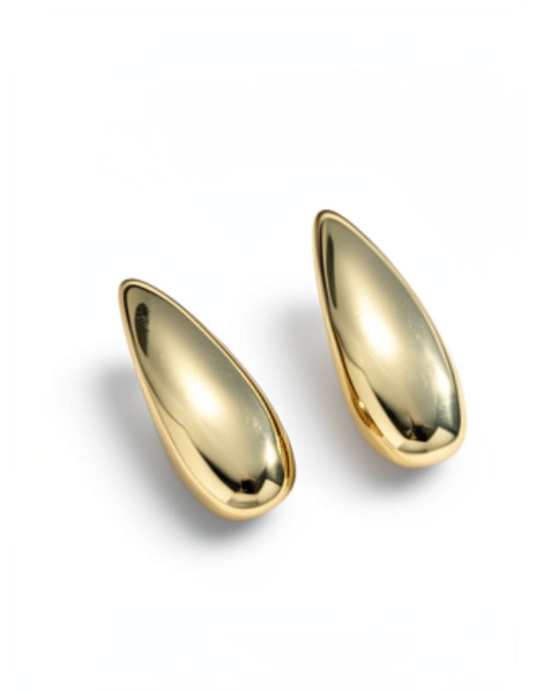 Ella Gold Teardrop Earrings