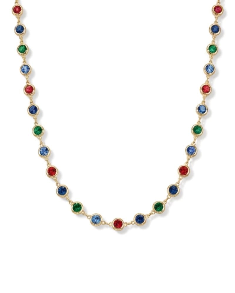 Tess Multi-Coloured Necklace