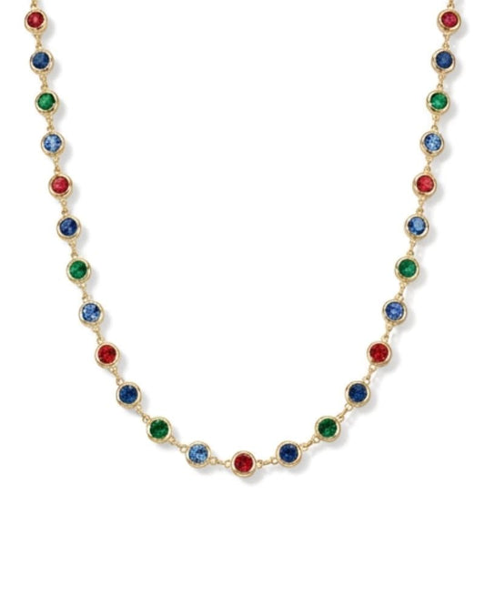 Tess Multi-Coloured Necklace