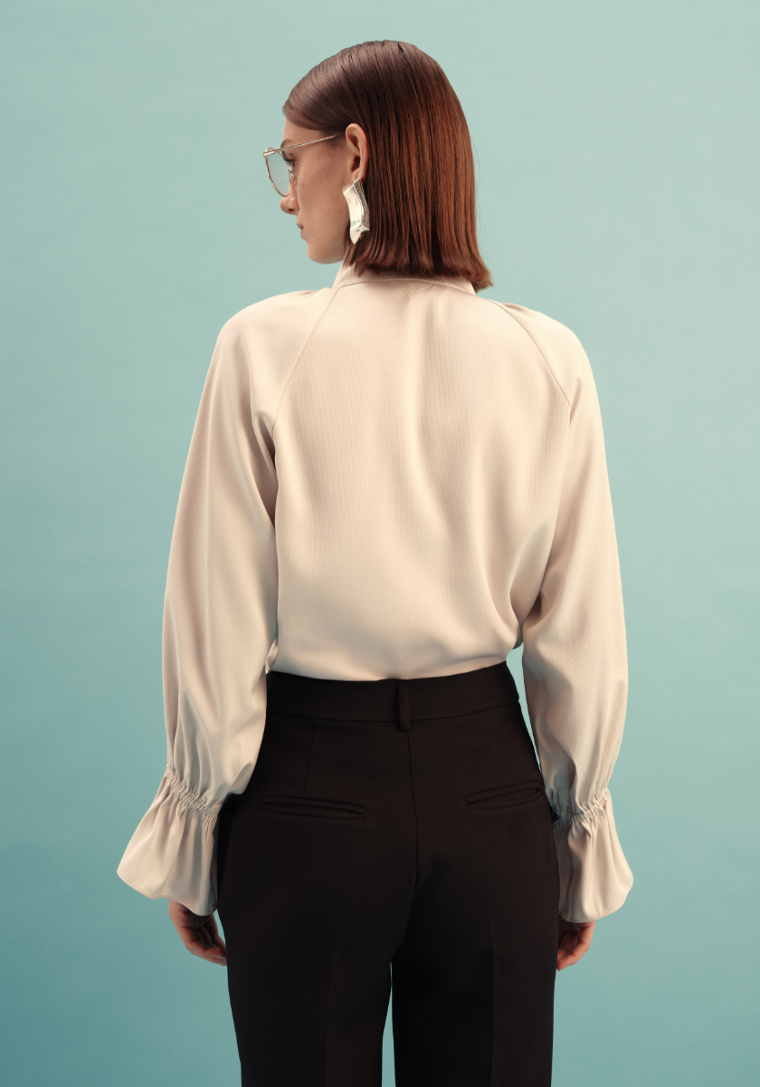 Kameya Kit Blouse - Blush