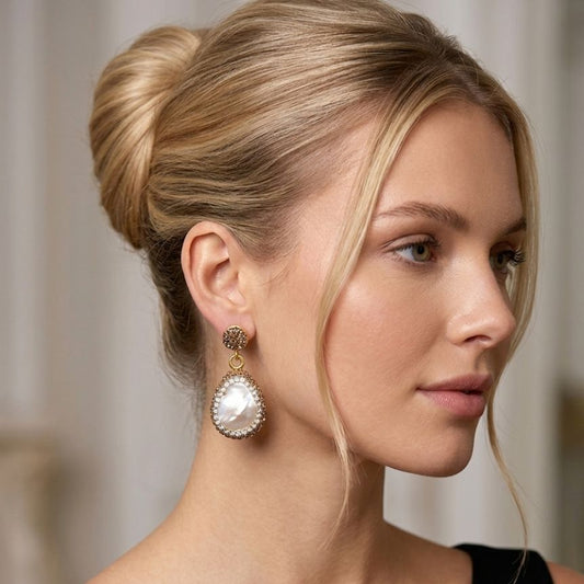 Taila Opal Gemestone Earrings