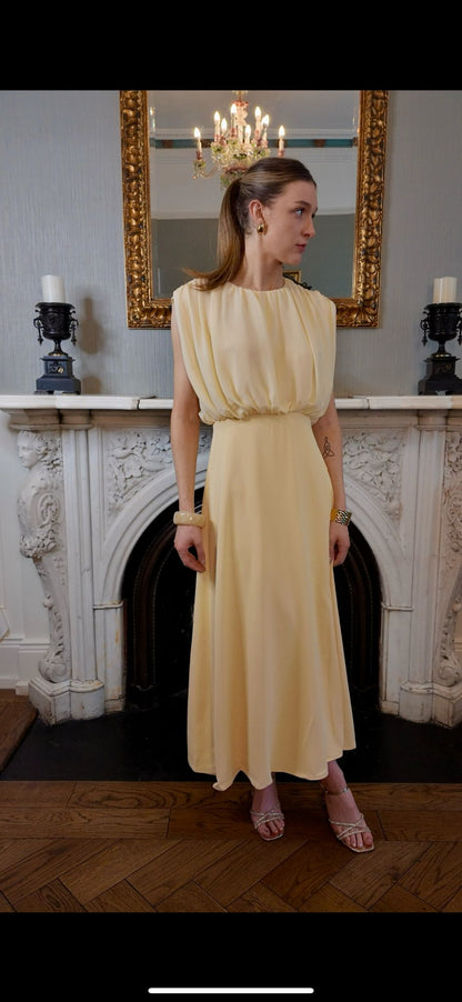 Elizabeth Yellow Dress