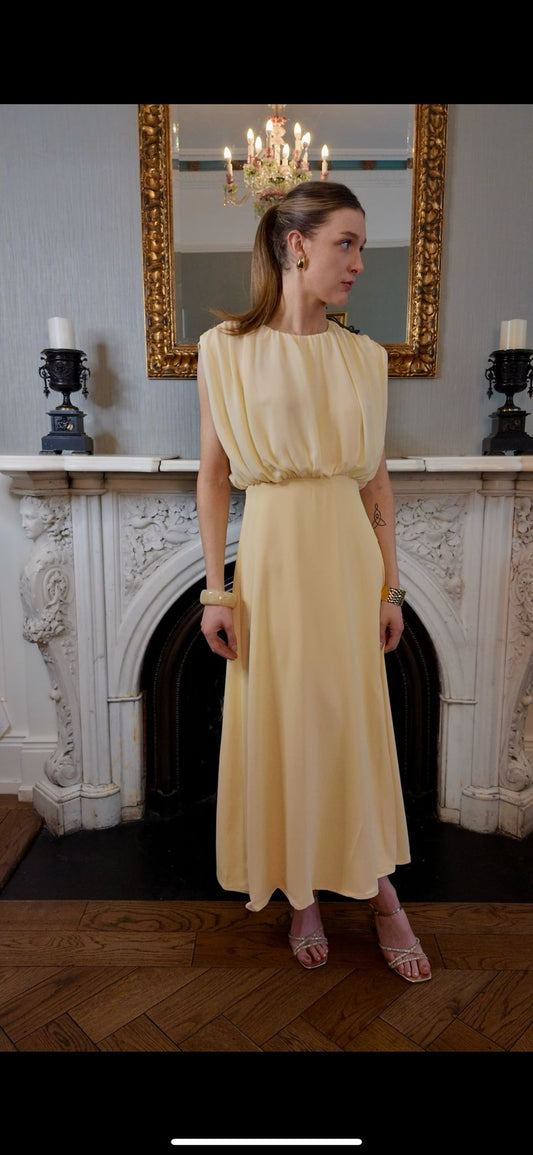 Elizabeth Yellow Dress