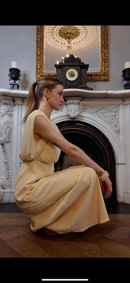 Elizabeth Yellow Dress
