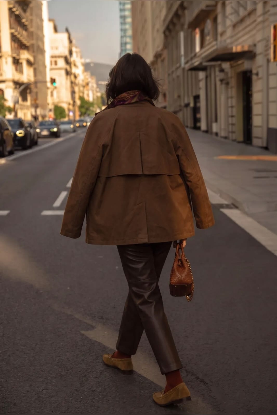 Nova Funnel Neck Trench Jacket