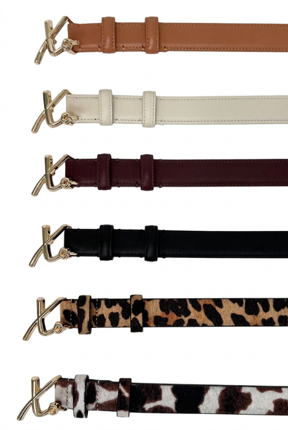 Love Laura Belt in Black