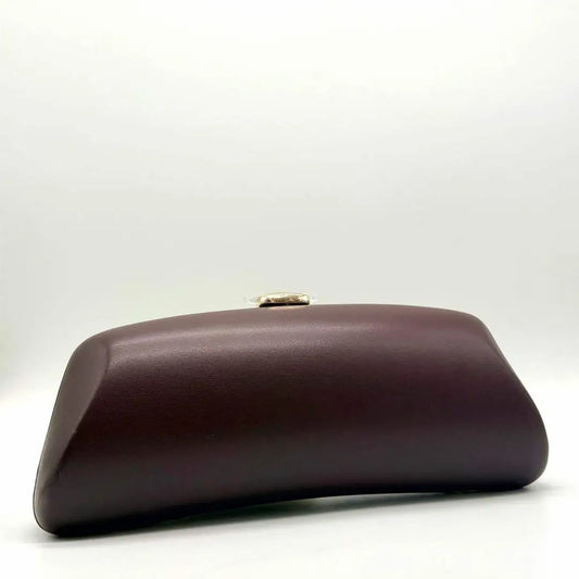 Ivy Clutch - Burgundy