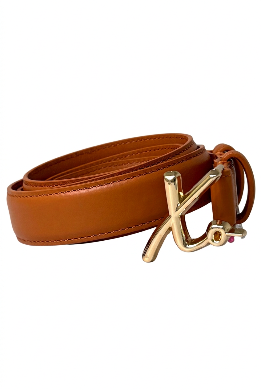 Love Laura Belt in Tan