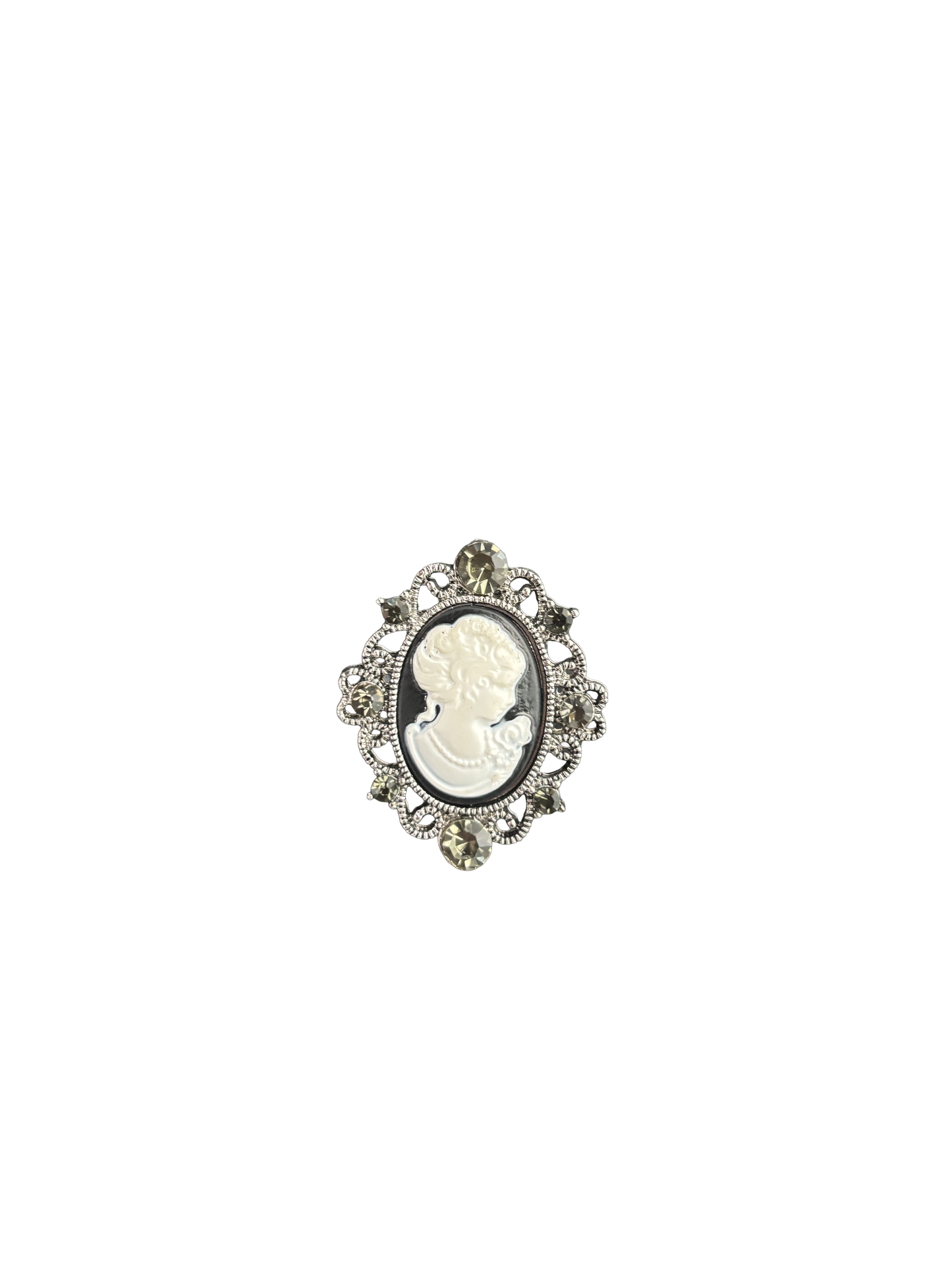 Victoria Cameo Pin Brooch