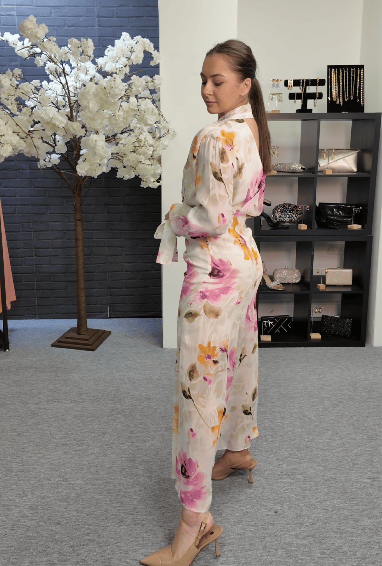 Kameya - Paulina Dress in Pink