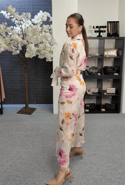 Kameya - Paulina Dress in Pink