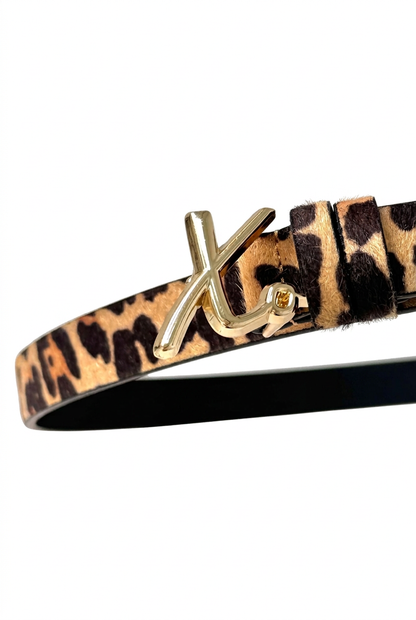 Love Laura Belt in Leopard Print