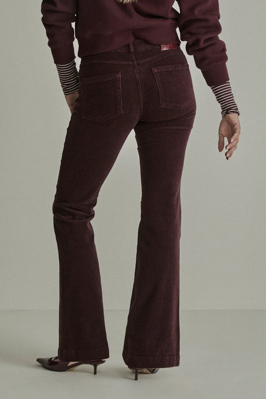 Para Mi  Jade  Vintage Corduroy IN Burgundy