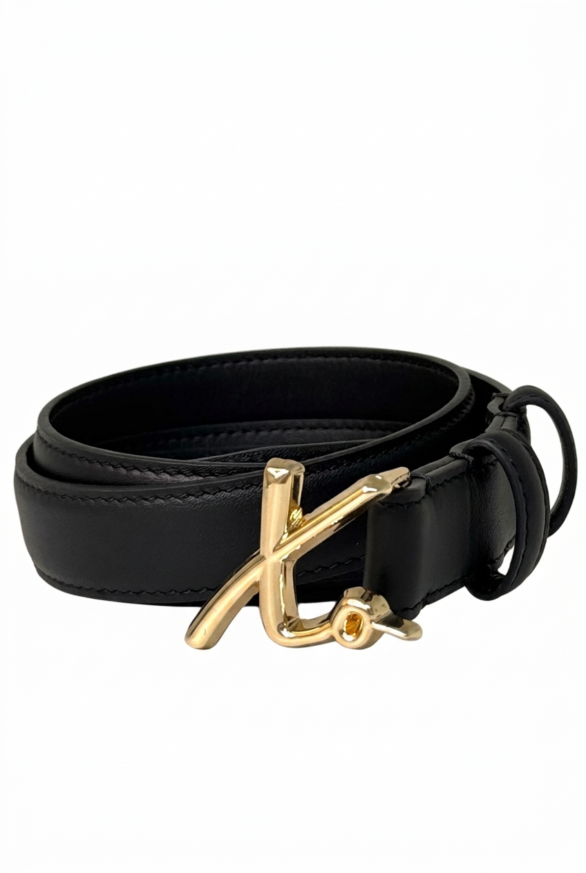 Love Laura Belt in Black