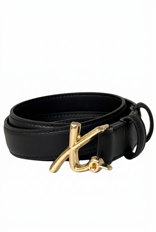 Love Laura Belt in Black