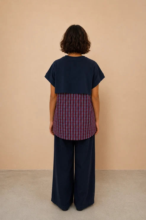 Estuve T-Shirt in New Electric Blue