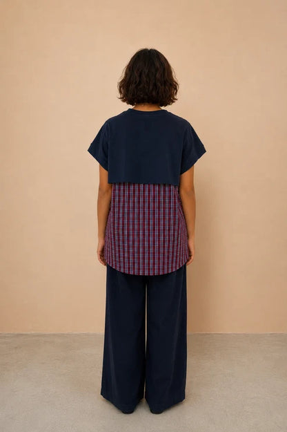 Estuve T-Shirt in New Electric Blue