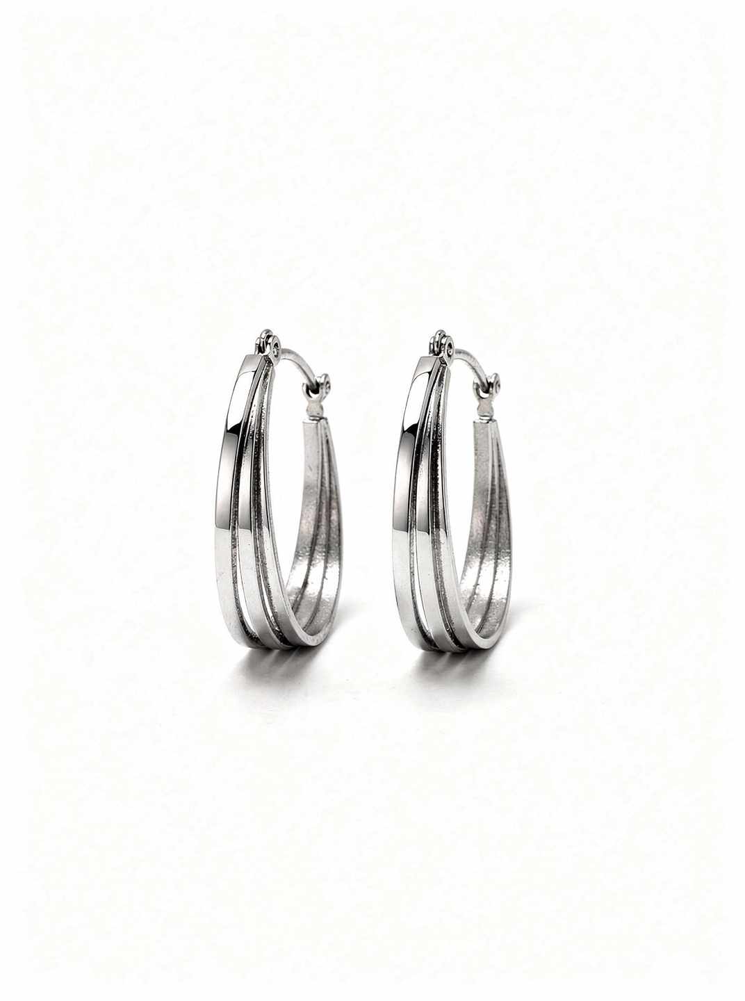 Jessie Hoop Earrings