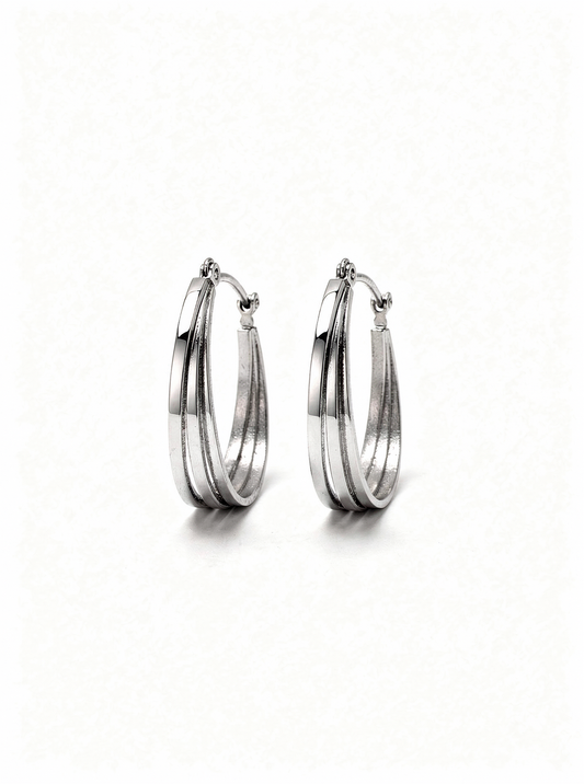 Jessie Hoop Earrings