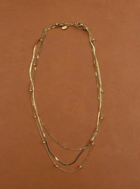 Beatrice 3 layered chain