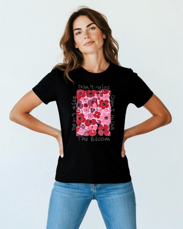 Anna "Dont miss the bloom" T-shirt