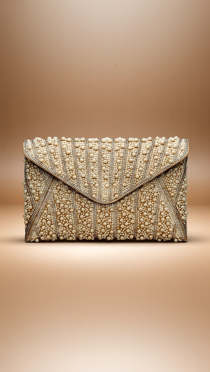 Megan Clutch - Gold - HL3469