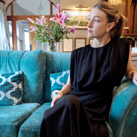 Elizabeth Black Dress