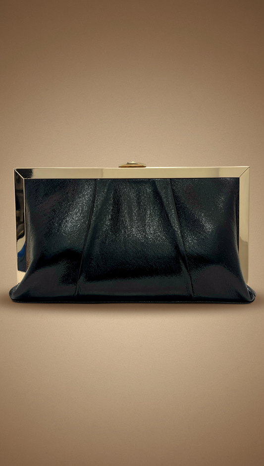 Amy Black Clutch