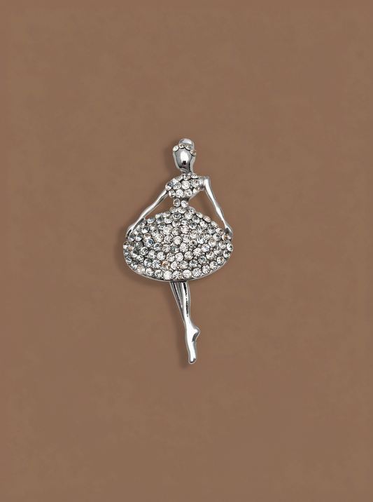 Glimmer Pin Brooch