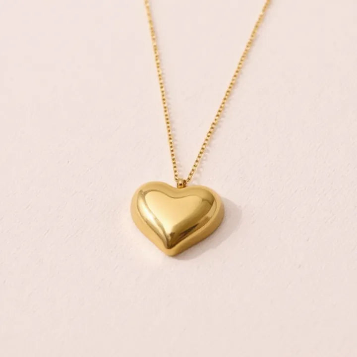 Heart Pendant Necklace