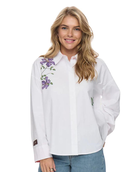 Numph - NUFLORY SHIRT - Bright White
