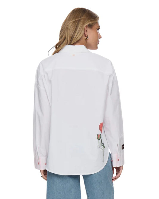 Numph - NUFLORY SHIRT - Bright White