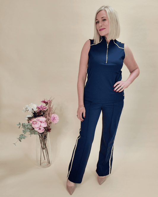 Kimara - Joyce Dark Blue Pants